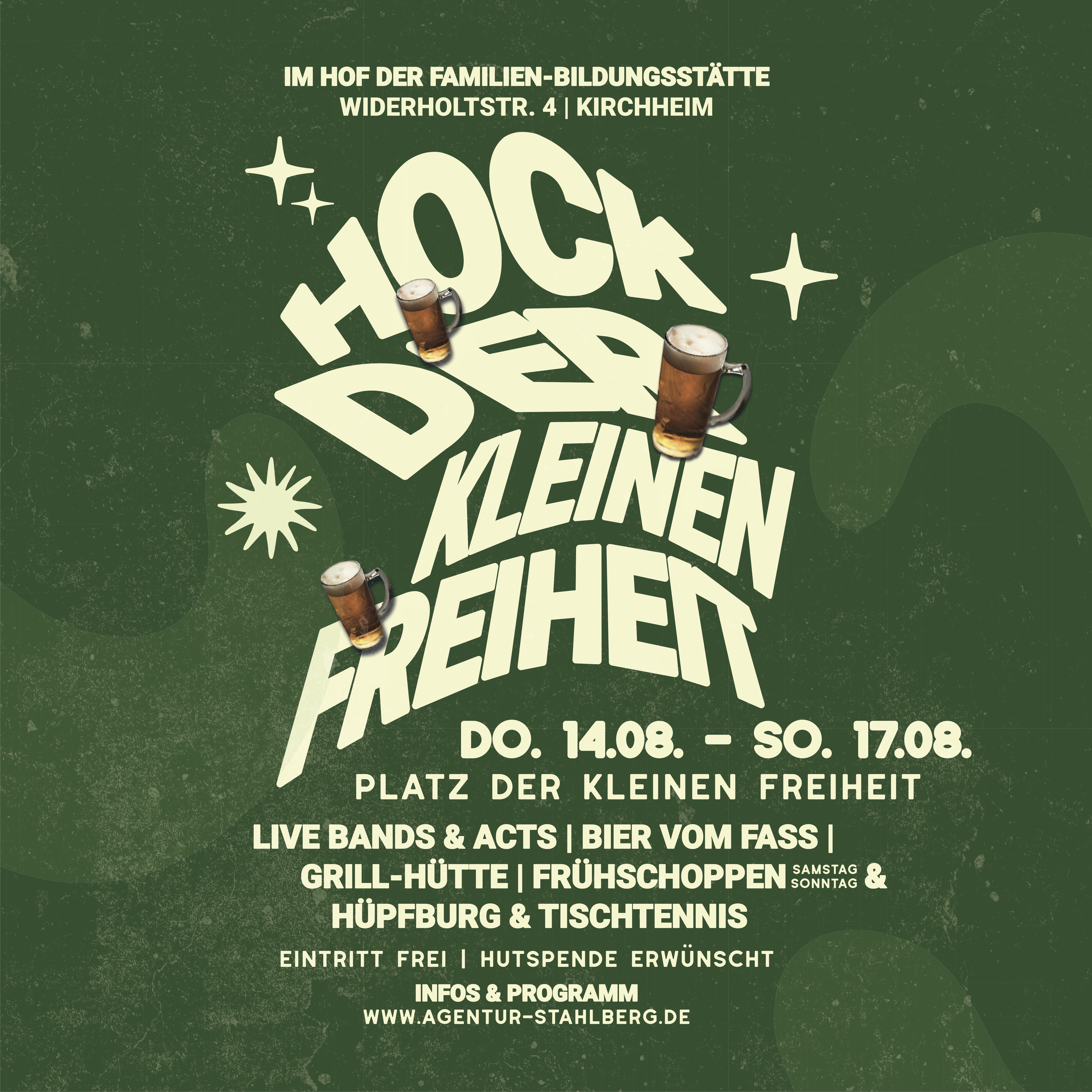 Hock der kleinen Freiheit